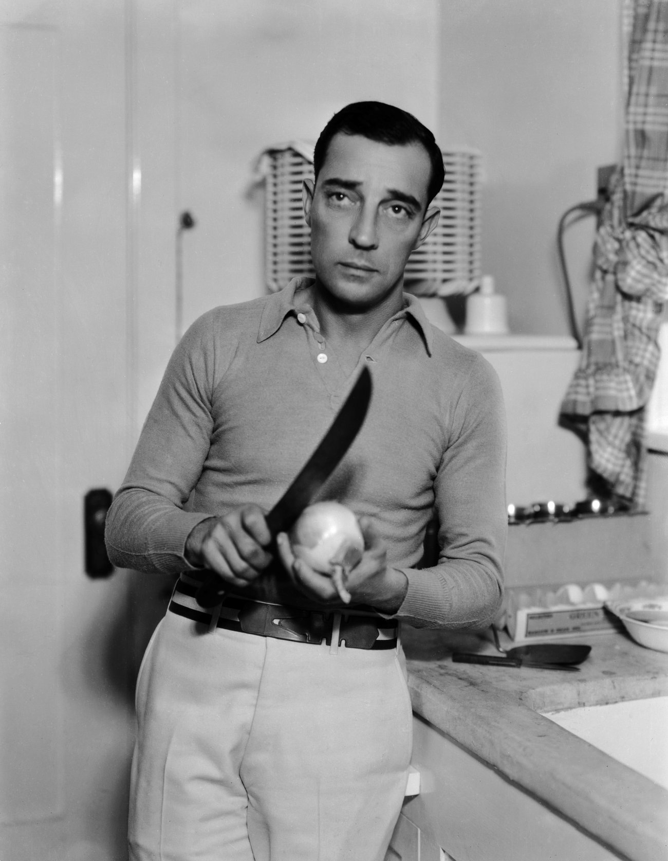 Buster Keaton Busters Actors Hooray For Hollywood